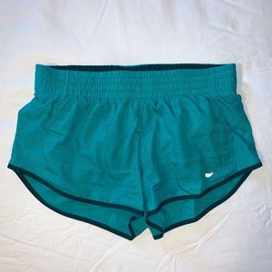 Teal Nike Running Shorts